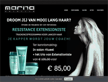 Tablet Screenshot of marna.nl