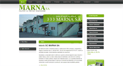 Desktop Screenshot of marna.ro