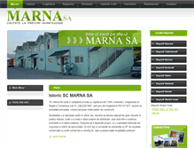 Tablet Screenshot of marna.ro